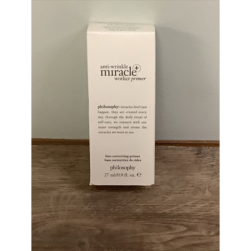 PHILOSOPHY Anti-Wrinkle Miracle Worker+ Line Correcting Primer .9 Oz